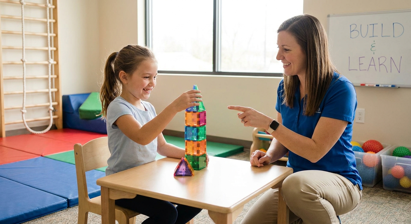 Ergotherapie bei Kindern: Wann ist eine Praxis sinnvoll?