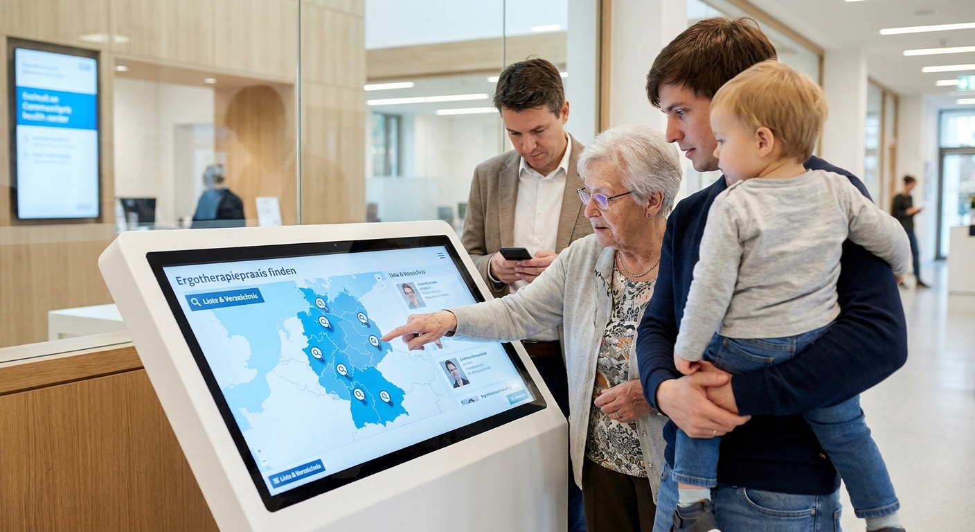 So finden Patient:innen die passende Ergotherapiepraxis